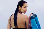 Malaika Arora sets internet on fire as she goes snorkelling in bikini, See pic
